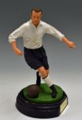 Endurance Art of Sport Resin Stanley Matthews Football Figure - Blackpool and England on wooden
