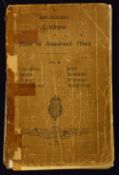 Mines Department - 1929 'Catalogue of Plans of Abandoned Mines' Vol II, Cornwall, Devon, Dorset,