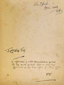 Rare 1910 'The Charm of Gardens' Book by Dion Clayton Calthrop with inscription 'J Austin Esq, in