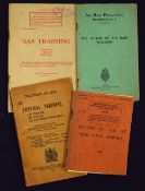 War Office Handbooks to include 1918 Physical Training, 1929 Duties in Aid of The Civil Power, Air