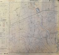 Maps - Selection of Southampton Based Ordnance Survey Maps featuring Bitterne, Peartree Avenue, Bath