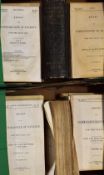 Report of The Commissioner of Patents - US Government from 1851 through to 1859 - many illustrations