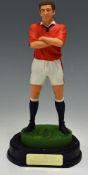 Endurance Art of Sport Eric Cantona Resin Football Figure - Manchester United in 7 Manchester United