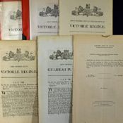 Flogging (Army and Militia) House of Commons 1862 showing the list of men flogged in 1861 by