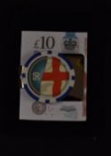 50 St Georges Casino Chip Money Clip made by Proclip, brand new, with small bag