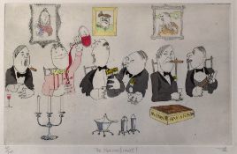 Tim Bulmer Signed Limited Edition Print 'The Nonconformist' 47/200 signed to the mount in pencil,