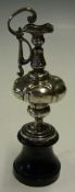 Miniature America's Cup Silver Trophy a detailed copy of the original Trophy, hallmarked, measures