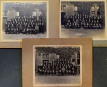 5x Various Photographs with 3x depicting a possible Boys School scene no dates or names, together