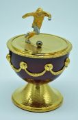 Unique Limited Edition Fabergé Egg - created by Sarah Fabergé limited edition number 21/68 - This