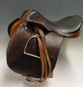 Equestrian - Calcutta & Sons Saddle measures 16