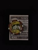 Wild Bill Hickok Casino Chip Money Clip made by Proclip, brand new, with small bag