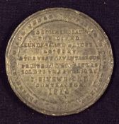 Sunderland Bridge Lottery 1816 Medallion - issued to promote this Lottery. Obverse; View of the