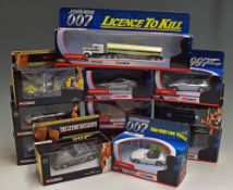 Corgi James Bond 007 Diecast Models a mixed selection to include Kenworth Tanker, Toyota GT, Aston