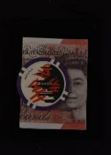 DC Comics Casino Chip Money Clip made by Proclip, brand new, with small bag