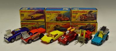 Matchbox Superfast 1970s Models to include 11 Flying Bug, 26 Big Banger, 15 Fork Lift Truck, 33