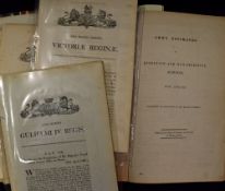Army Estimates of Effective and Non-Effective Services for 1862-63 - showing full army establishment