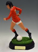 Endurance Art of Sport George Best Resin Football Figure - Manchester United and Northern Ireland in
