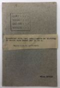 India & Punjab - Rare Guru Nanak Pamphlet - A rare 1929 pamphlet - entitled Guru Nanak And His