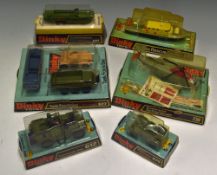 Dinky Toys Diecast Models 677 Task Force Set plus 736 Bundesmarine Sea King Helicopter (broken