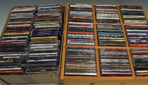 Large Collection of Music CDs consisting of various artists from pop, rock, folk and much more,