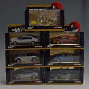 2003 Corgi James Bond 007 'The Directors Cut' Diecast Models to include Lotus Esprit Turbo, BMW