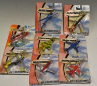 Matchbox Skybusters Model Toys to include various models of Mattel Wheels and Canyon Chopper, planes