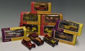 Matchbox 'Models of Yesteryear' 1970s Models to include Y10 1906 Rolls Royce Silver Ghost, Y5 1907