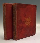 British Moths and their Transformations by H.N. Humphreys 1851 Books - Vol I & II, complete with 124