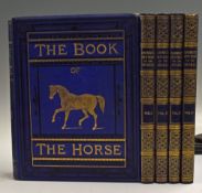 Equine - Scarce The Book of The Horse by S. Sidney c.1880s Book - Saddle and Harness, British and