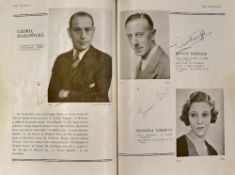 Autographs - 1932 Malvern Festival Programme Signed by Dame Laura Knight and a rare signature of her