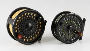 Ron Thompson and Omoto fly reels and line (2) - Ron Thompson 