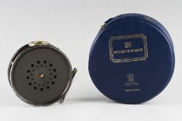 Hardy Perfect Taupo alloy salmon fly reel: 3 7/8
