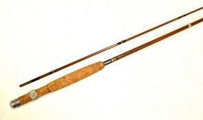 Fine J S Sharpe Ltd Aberdeen Trout fly rod - made for Farlow's 