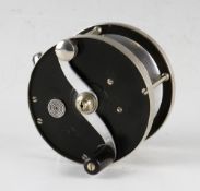 Rare Otto Zwarg & Co Saguenay Salmon reel (1948 -1958) - 4