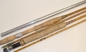 Hardy Alloy Tip Tube and rods (2) : Hardy Bros alloy tip tube overall 44