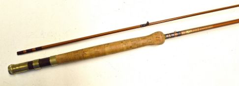 Bruce and Walker Hexagraph trout fly rod - The Trout Traditional 9ft 6in 2pc hand built, line 6#,
