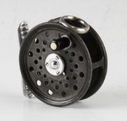 Hardy Bros St George Junior post war fly reel - 2 9/16