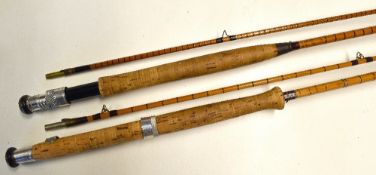2x Hardy palakona fly rods fully refurbished - 