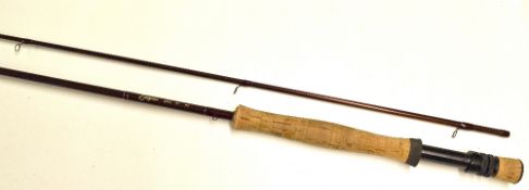 Enigma carbon trout fly rod - EM-G Sea Trout Special 10ft 2pc , line8#, black screw locking reel