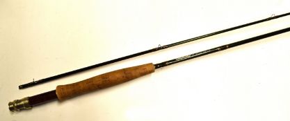 Sage Graphite IIIe trout fly rod - Model XP 580 8ft 2pc line 5#, wt 3oz - anodized alloy screw