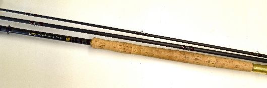 Bruce & Walker Powerlite Ghillie carbon salmon fly rod - Speycaster 15ft 3pc, line 10#DT, with 2x