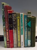 Selection of Coarse Fishing Books (9) to include 'Coarse Fish', 'Modern Specimen Hunting',
