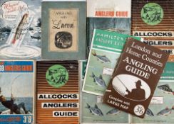 Fishing Tackle Catalogues 1950s/60s selection - a mixed selection to include Wizard Tackle Ltd,