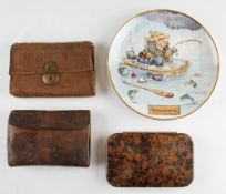 Interesting collection of Fishing Tackle Makers Fly Boxes and Fly Wallets - Hardy Neroda Chenille