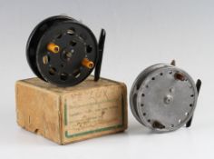 2x interesting centre pin reels - W.R Products Speedia 4