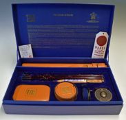Hardy's The Compleat Angler Cased Fishing Outfit - In the original House of Hardy Makers Box