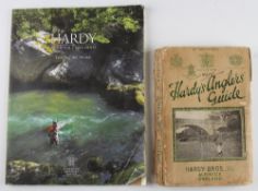 Hardy's Anglers' Guide 1930 together with a later 2006 catalogue, with signs of wear, A/F