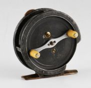 Hardy Bros Pat The Silex alloy fly reel - 3.5