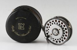 Hardy The Princess 3.5 inch alloy multiplying reel - fitted with makers alloy 