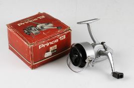 Collection of various spinning reels - some in makers boxes (5) - interesting J.W Young & Sons The